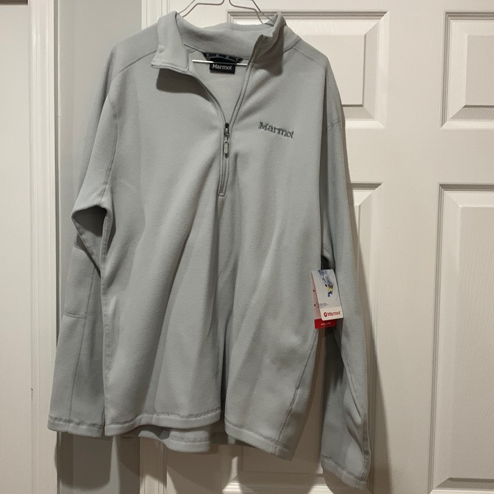 Marmot 100Wt fleece Rocklin half zip